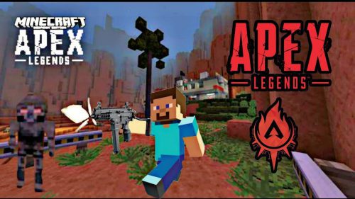 APEX Legends – Firing Range Map (1.19) – MCPE/Bedrock Thumbnail