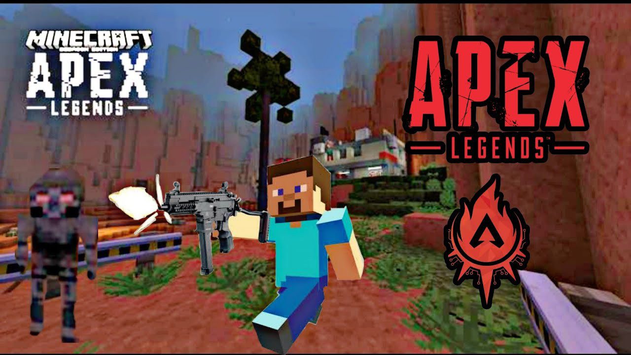 APEX Legends - Firing Range Map (1.19) - MCPE/Bedrock 1