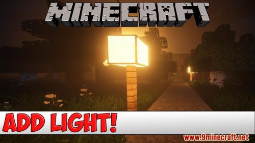 AddLight Plugin (1.13.2, 1.12.2) – Bukkit, Spigot, Paper Thumbnail