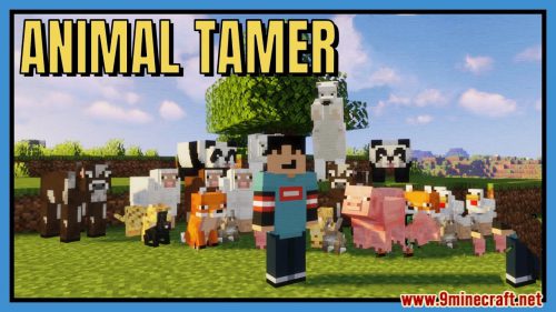 Animal Tamer Plugin (1.19, 1.18.2) – Bukkit, Spigot, Paper Thumbnail