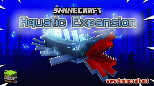 Aquatic Expansion Addon (1.18) for Minecraft PE/Bedrock Edition Thumbnail