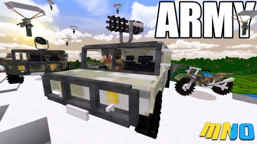 Army Addon (1.19) – MCPE/Bedrock Mod Thumbnail