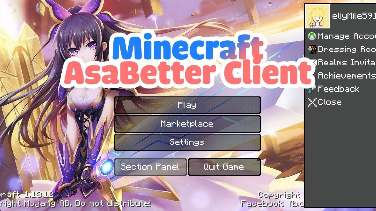 AsaBetter Client V4 (1.19) - The Best Client Has Arrived? 1