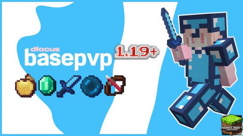 BasePvP Pack (1.19, 1.18) for Minecraft PE/Bedrock Thumbnail