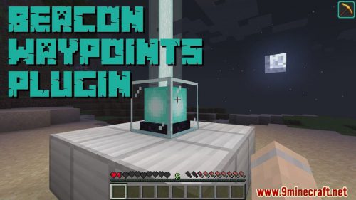 BeaconWaypoints Plugin (1.20.1, 1.19.4) – Bukkit, Spigot, Paper Thumbnail