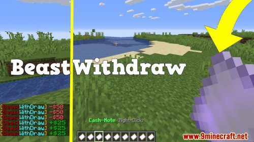 BeastWithdraw Plugin (1.19.3, 1.18.2) – Bukkit, Spigot, Paper Thumbnail