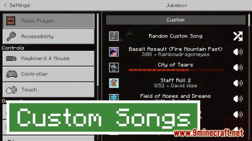 BetterMusic Pack (1.19, 1.18) – Custom Songs for PE/Bedrock Thumbnail