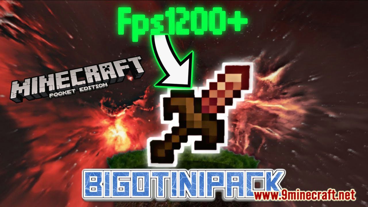 Bigotini Pack (1.19, 1.18) - MCPE/Bedrock PvP Texture Pack 1