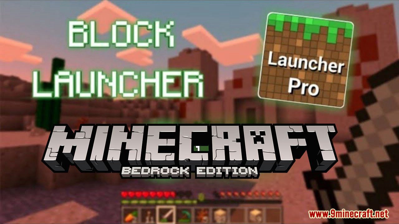 BlockLauncher 1.27 for MCPE/Bedrock Edition 1