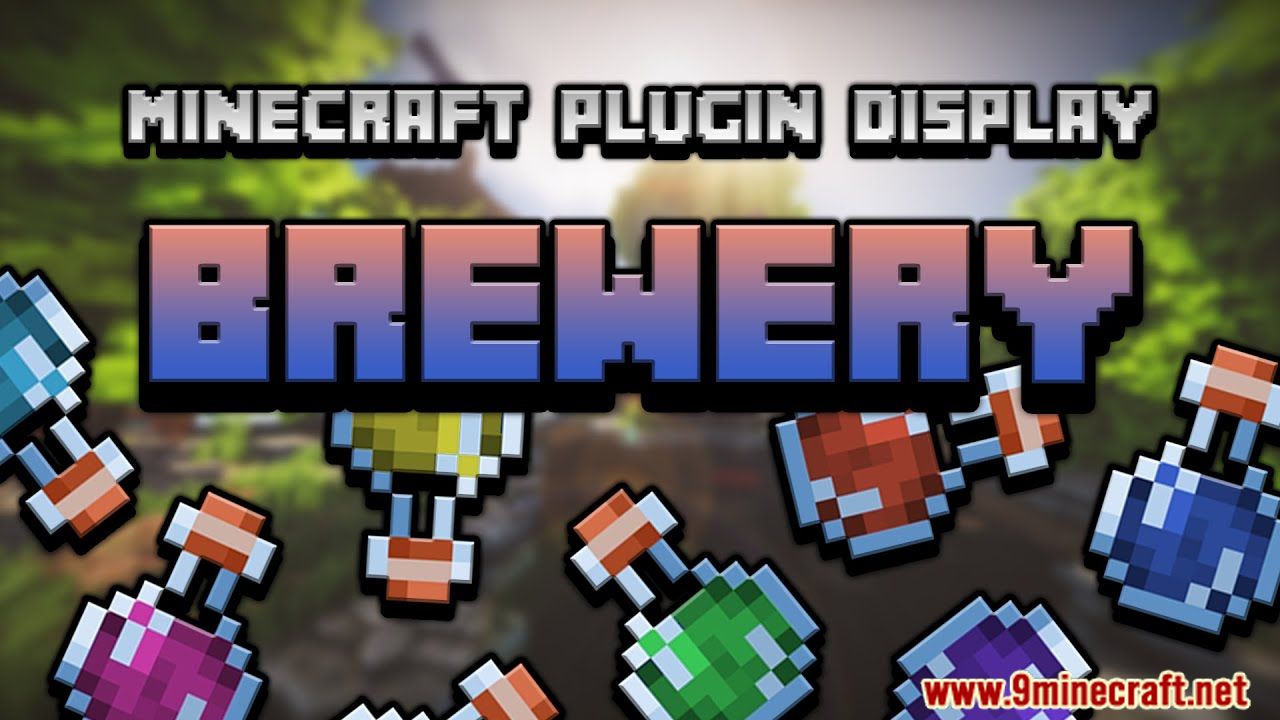 Brewery Plugin (1.19, 1.18) – Bukkit, Spigot, Paper 1