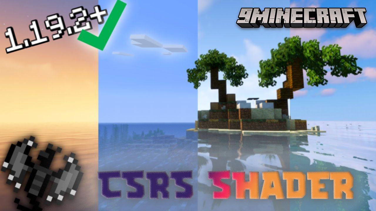 CSRS Shader (1.19, 1.18) - Cookie Shader Renderdragon Support 1