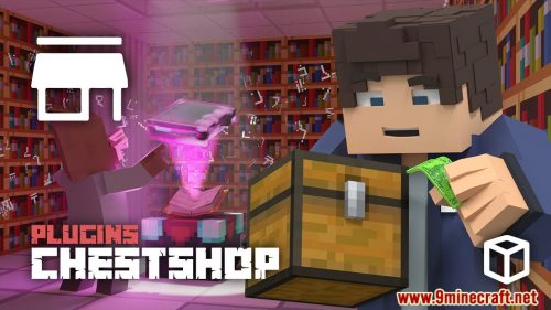 ChestShop Plugin (1.19, 1.18.2) – Bukkit, Spigot, Paper Thumbnail