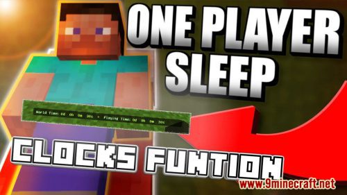 Clocks and Debug Addon (1.19) – MCPE/Bedrock Mod Thumbnail