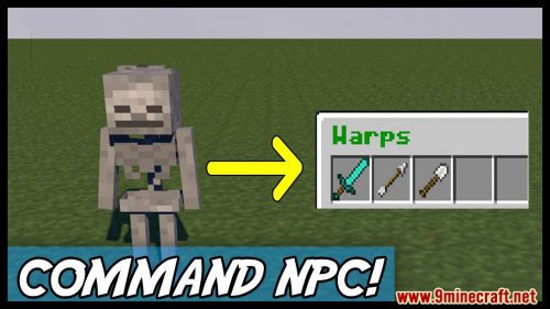 CommandNPC Plugin (1.12.2) – Bukkit, Spigot, Paper Thumbnail