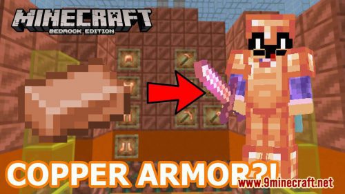 Copper Plus Addon (1.21, 1.20) – MCPE/Bedrock Mod Thumbnail