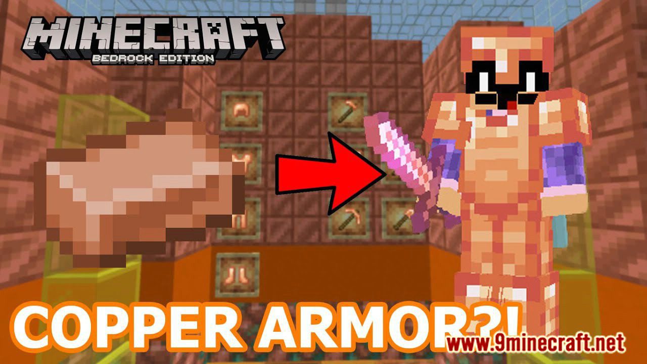 Copper Plus Addon (1.20, 1.19) - MCPE/Bedrock Mod 1