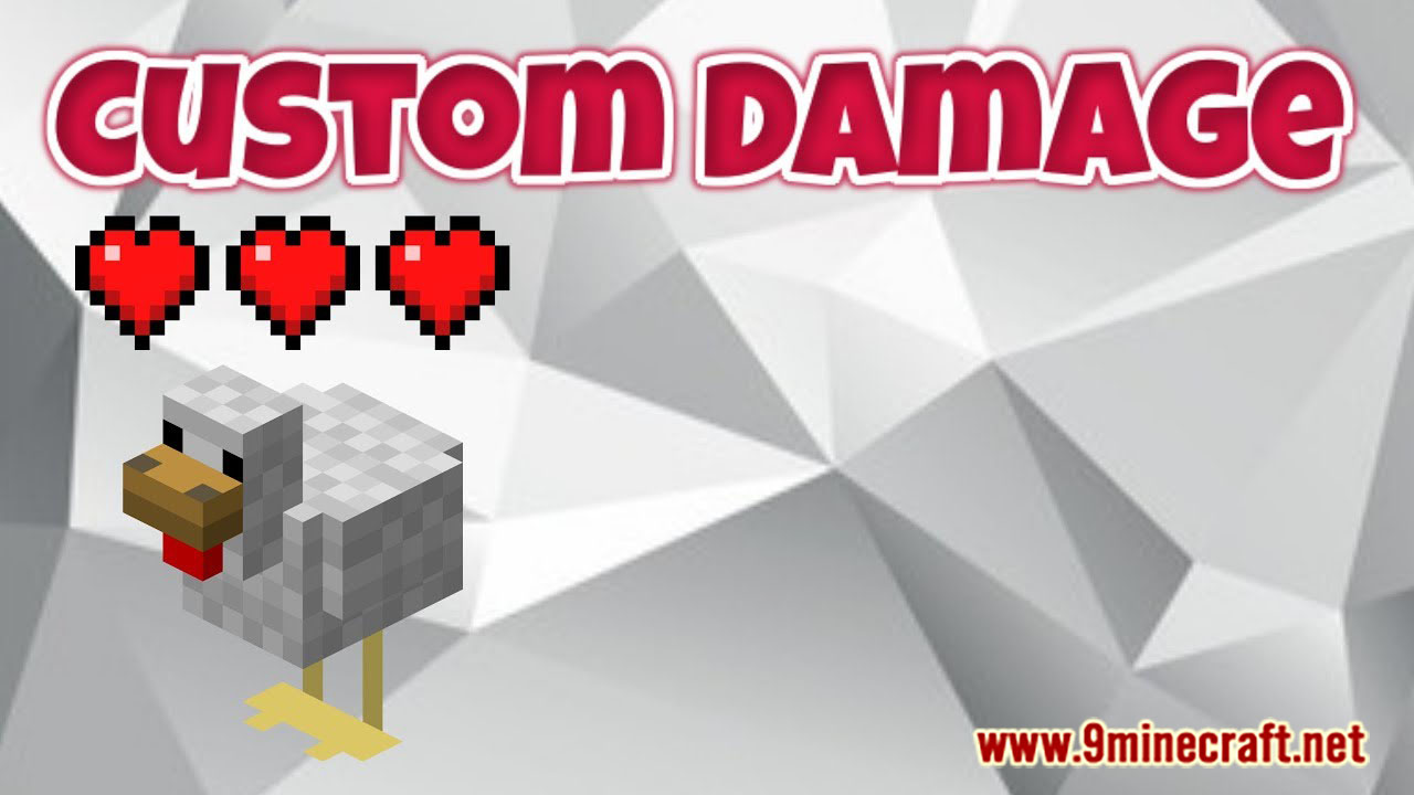 Custom Damage Plugin (1.19.1, 1.18.2) – Bukkit, Spigot, Paper 1