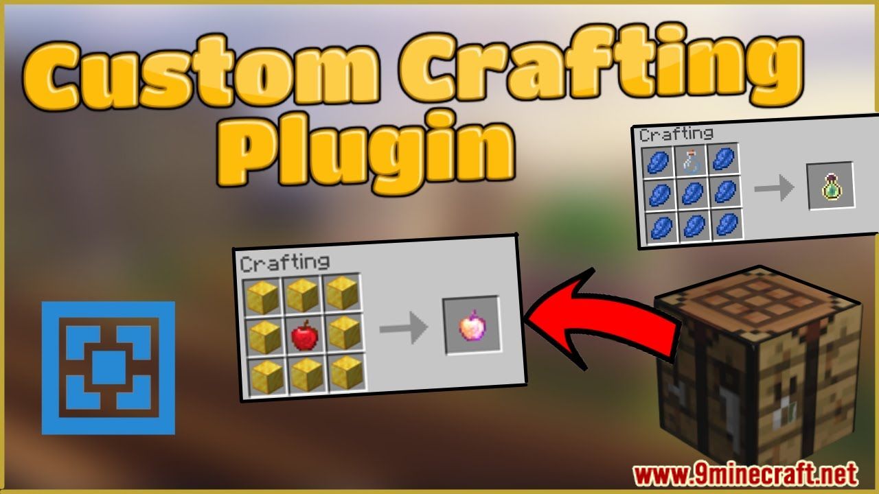 CustomCrafting Plugin (1.20.1, 1.19.4) – Bukkit, Spigot, Paper 1