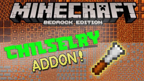 Dexten’s Chiselry Addon (1.20, 1.19) – MCPE/Bedrock Mod Thumbnail