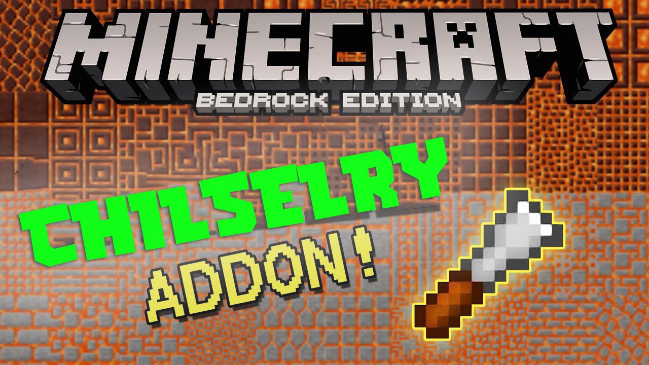 Dexten's Chiselry Addon (1.20, 1.19) - MCPE/Bedrock Mod 1