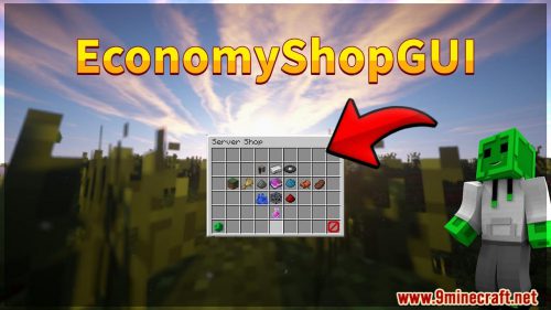 EconomyShopGUI Plugin (1.20.1, 1.19.4) – Bukkit, Spigot, Paper Thumbnail