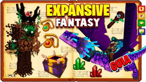 Expansive Fantasy Addon (1.19) for Bedrock Edition Thumbnail