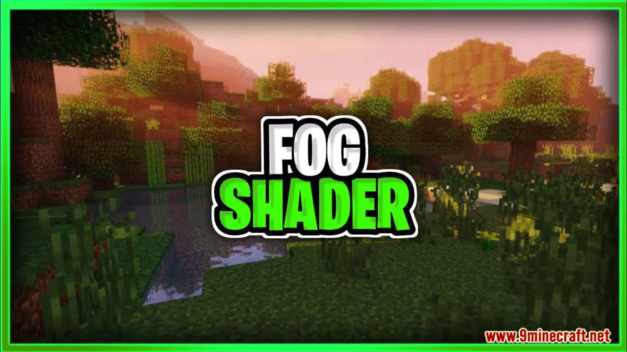 F.O.G Shader (1.19, 1.18) - More FOG RTX Shader for MCPE/Bedrock Edition 1