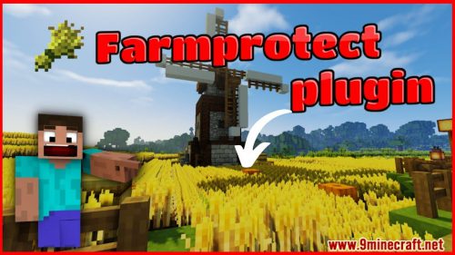 FarmProtect Plugin (1.13.2, 1.12.2) – Bukkit, Spigot, Paper Thumbnail