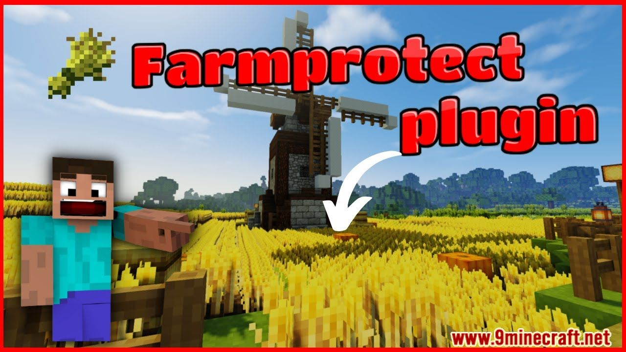 FarmProtect Plugin (1.13.2, 1.12.2) – Bukkit, Spigot, Paper 1