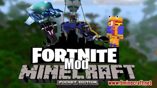 Fortnite Addon (1.19, 1.18) – MCPE/Bedrock Mod Thumbnail