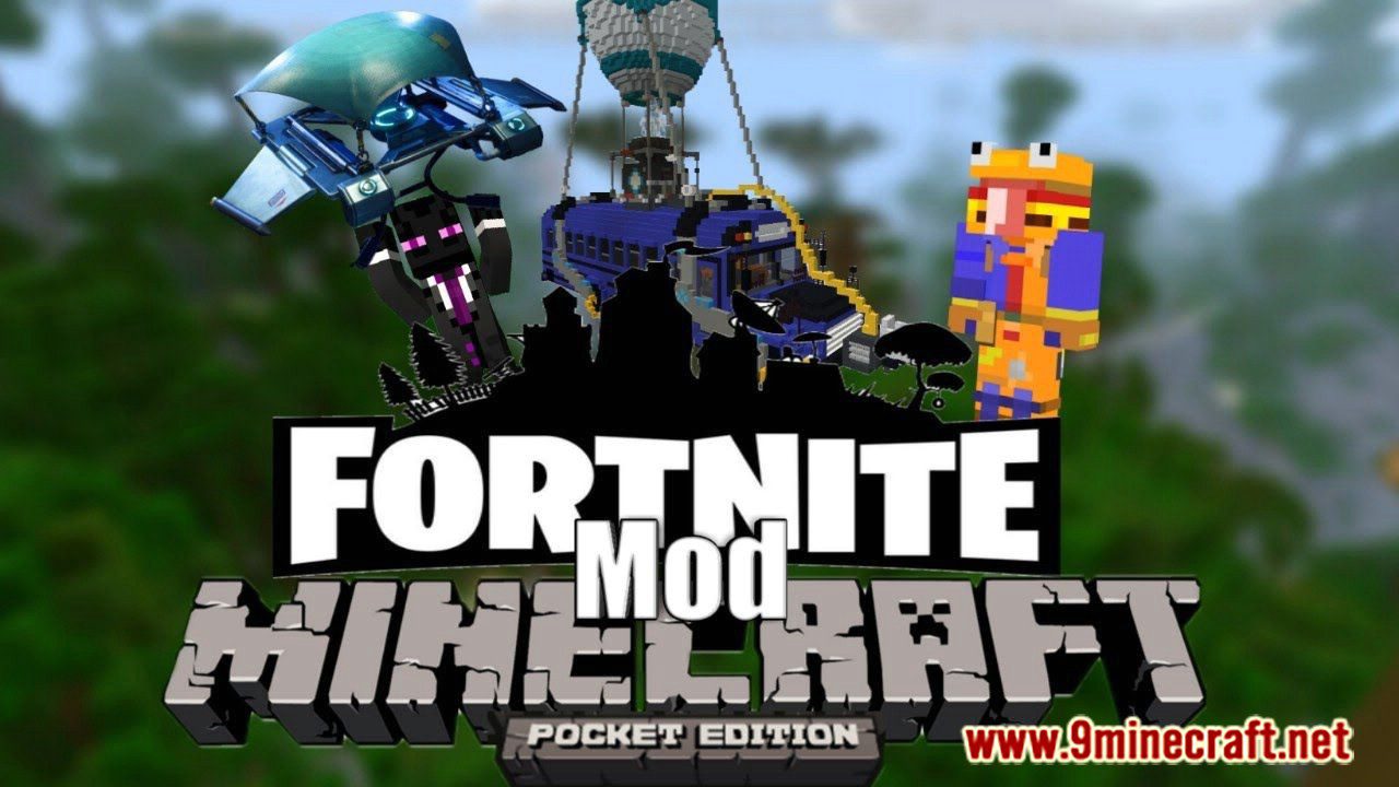 Fortnite Addon (1.19, 1.18) - MCPE/Bedrock Mod 1