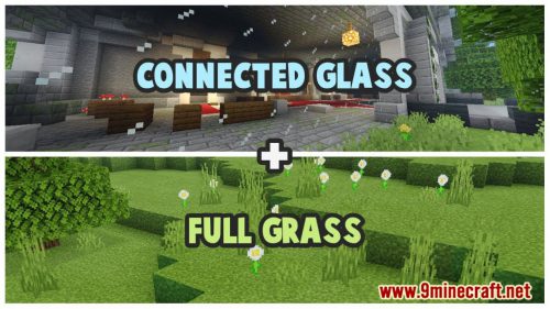 Full Blocks Connected Textures (1.19, 1.18) – MCPE/Bedrock Texture Pack Thumbnail