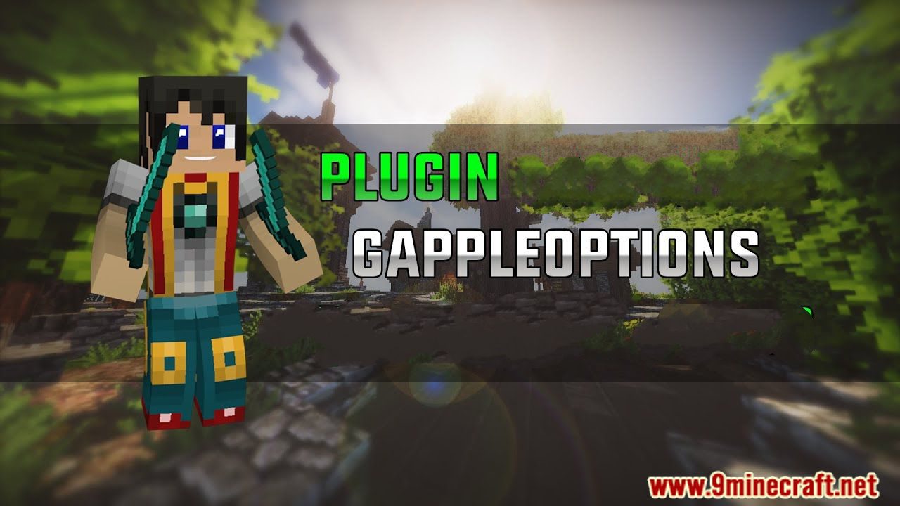 GappleOptions Plugin (1.20.4, 1.19.4) – Bukkit, Spigot, Paper 1