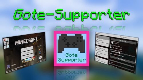Gote-Supporter Pack (1.20, 1.19) – Best New Client for MCPE/Bedrock Thumbnail