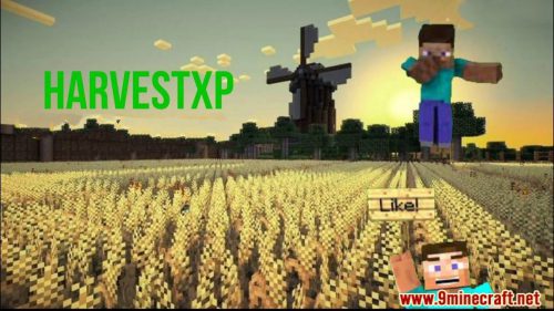 HarvestEXP Plugin (1.20.4, 1.19.4) – Bukkit, Spigot, Paper Thumbnail