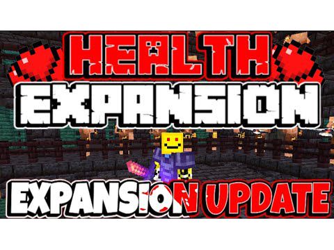 Health Expansion Addon (1.19, 1.18) for Minecraft PE/Bedrock Thumbnail