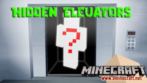 Hidden Elevators Addon (1.19) for Minecraft PE/Bedrock Thumbnail