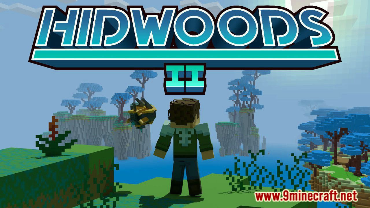 Hiwoods 2 Addon (1.19) - MCPE/Bedrock Mod 1