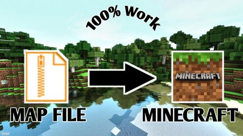 How To Install Map on Minecraft PE Thumbnail
