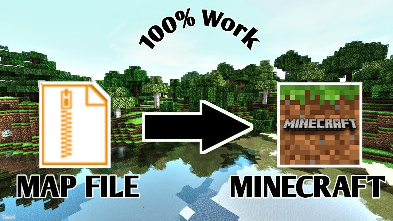 How To Install Map on Minecraft PE 1