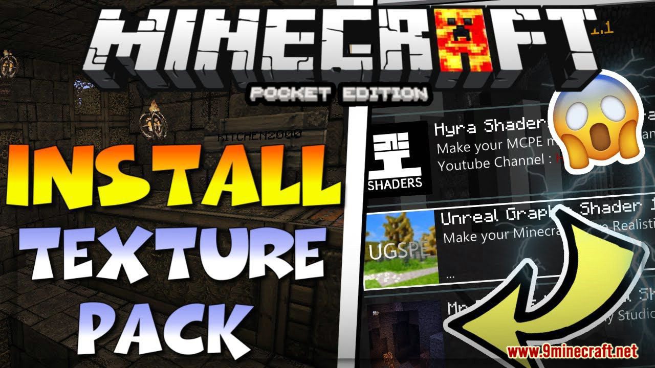How To Install Minecraft PE Resource/Texture Packs for Android 1