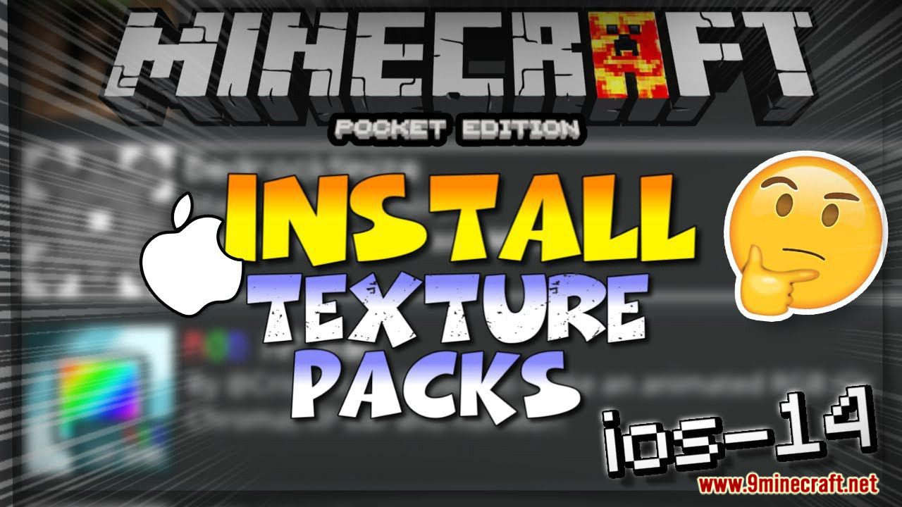 How To Install Minecraft PE Texture/Resource Packs for iOS 1