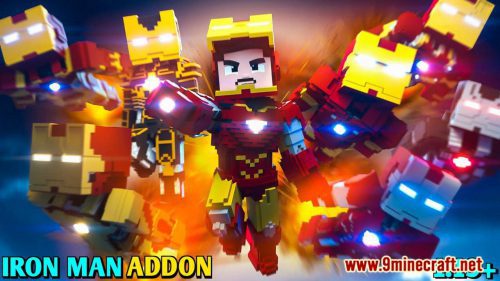 Iron Man Addon (1.19) for Minecraft PE/Bedrock Thumbnail