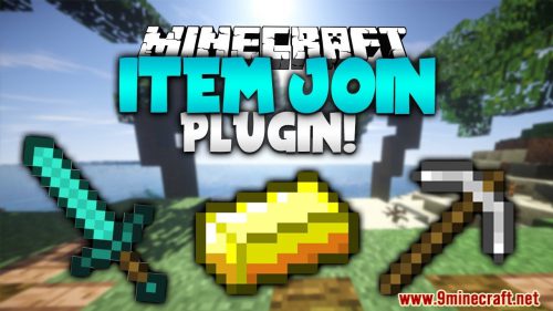 ItemJoin Plugin (1.19.4, 1.18.2) – Bukkit, Spigot, Paper Thumbnail