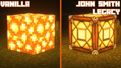 JohnSmith Resource Pack (1.20.4, 1.19.4) – Texture Pack Thumbnail