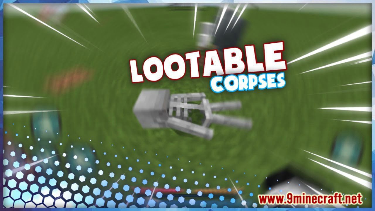 Lootable Bodies Addon (1.19, 1.18) - Corpses Mod for PE/Bedrock 1