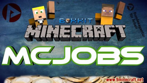 MC Jobs Plugin (1.18.2, 1.17.1) – Bukkit, Spigot, Paper Thumbnail