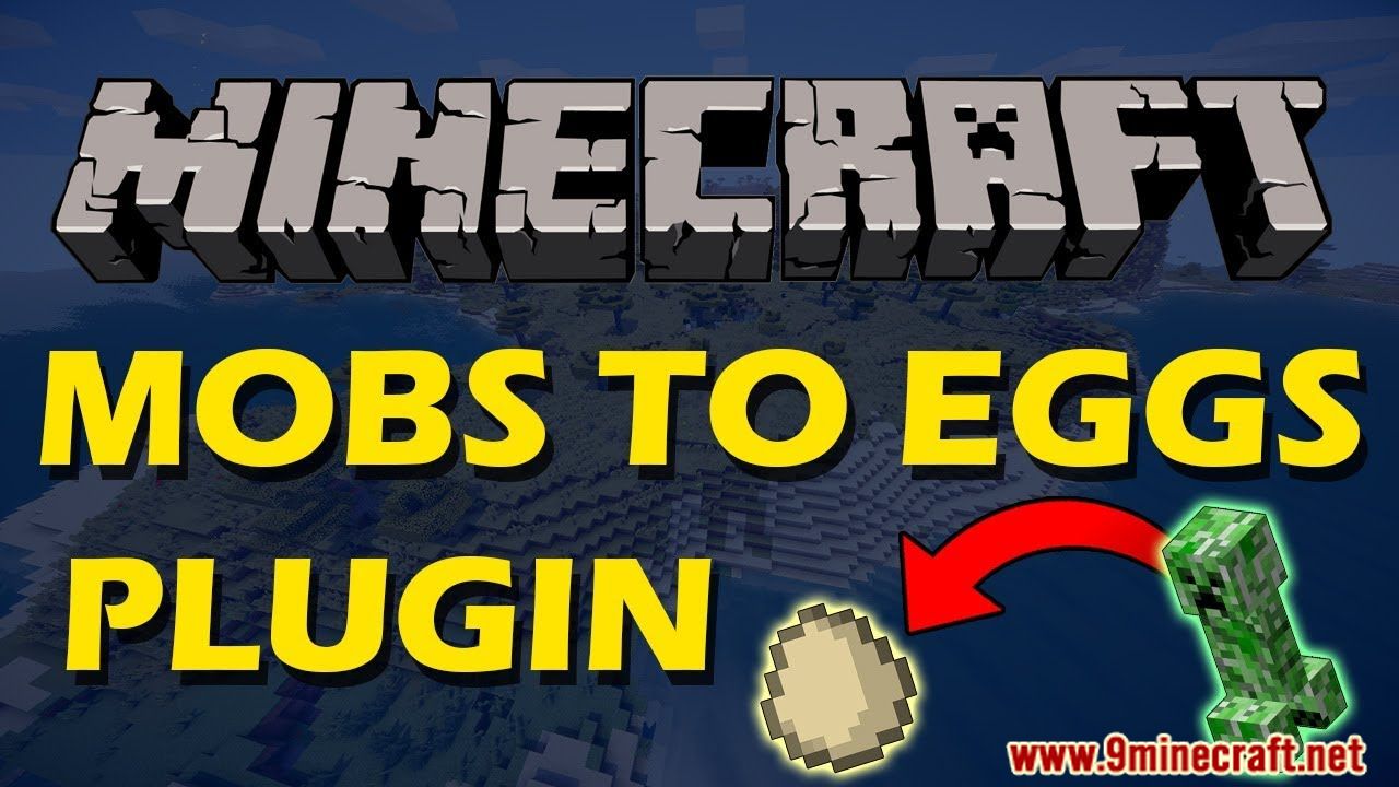 MobsToEggs Plugin (1.21, 1.20.1) – Bukkit, Spigot, Paper 1