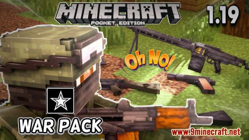 Morningstar War Pack Addon (1.19) – MCPE/Bedrock Mod Thumbnail