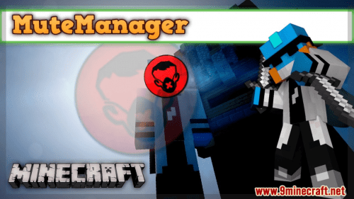 MuteManager Plugin (1.19.1, 1.18.2) – Bukkit, Spigot, Paper Thumbnail